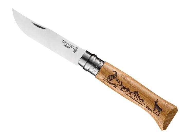 Opinel nóż Animalia Kozica 08