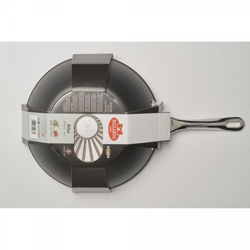 Tytanowy Wok Indukcyjny 30 Cm Alba Ballarini