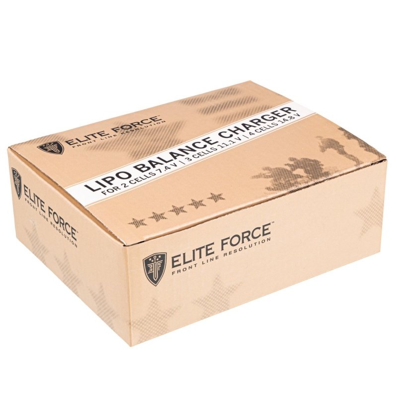 Ładowarka do akumulatorów LiPo Elite Force