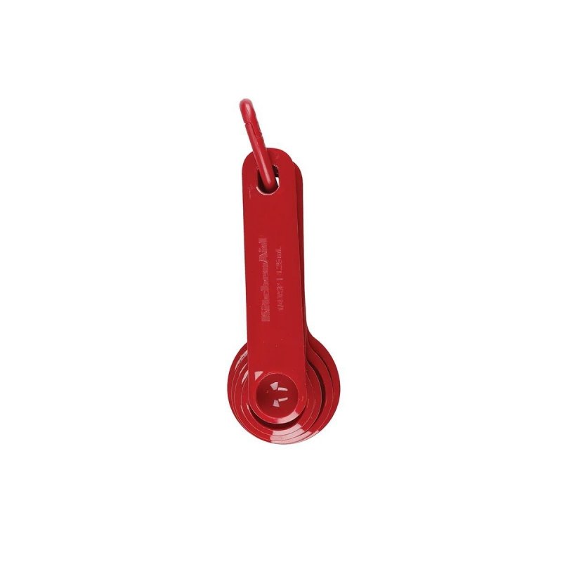 KitchenAid miarki kuchenne spoon s5 szt Empire Red