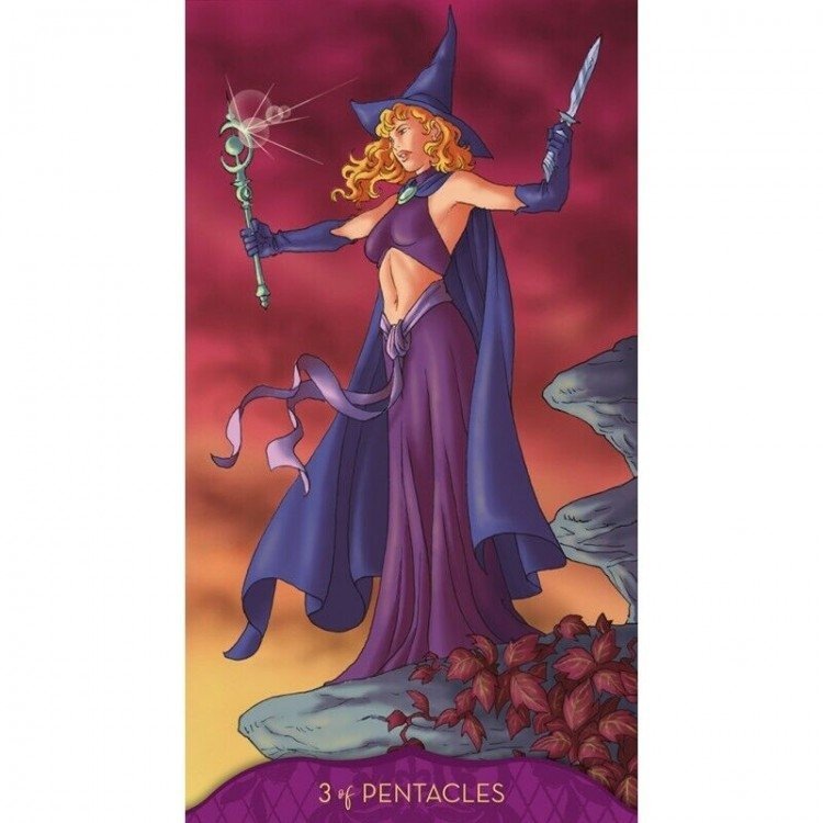 Tarot  Teen Witch  Lo Scarabeo