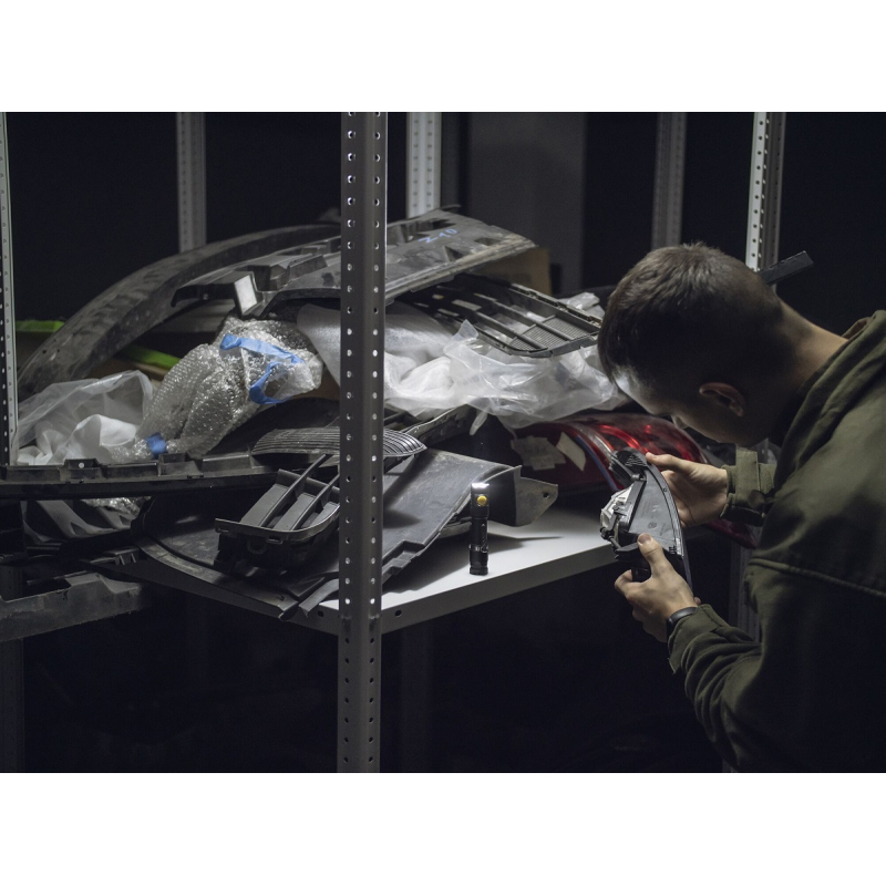 Armytek Partner C2 Magnet USB  White