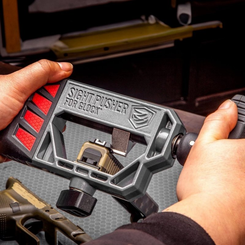 Narzędzie do montażu szczerbinki Real Avid Glock Sight Pusher