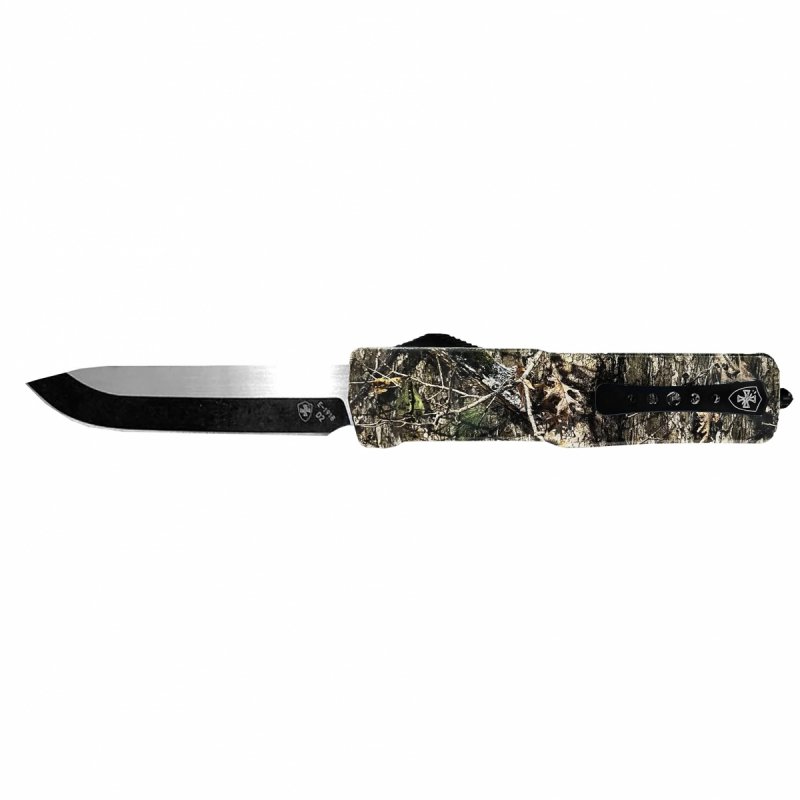 Nóż Templar Knife Large Zinc Mossy Oak DNA Drop Black