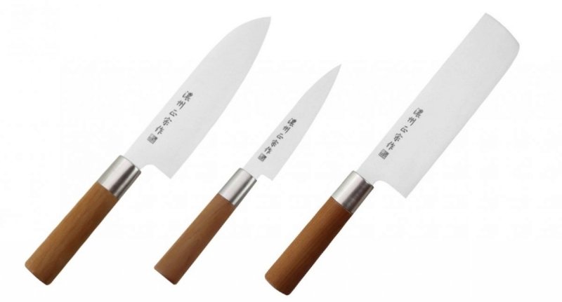 Zestaw 3 noży Satake Masamune