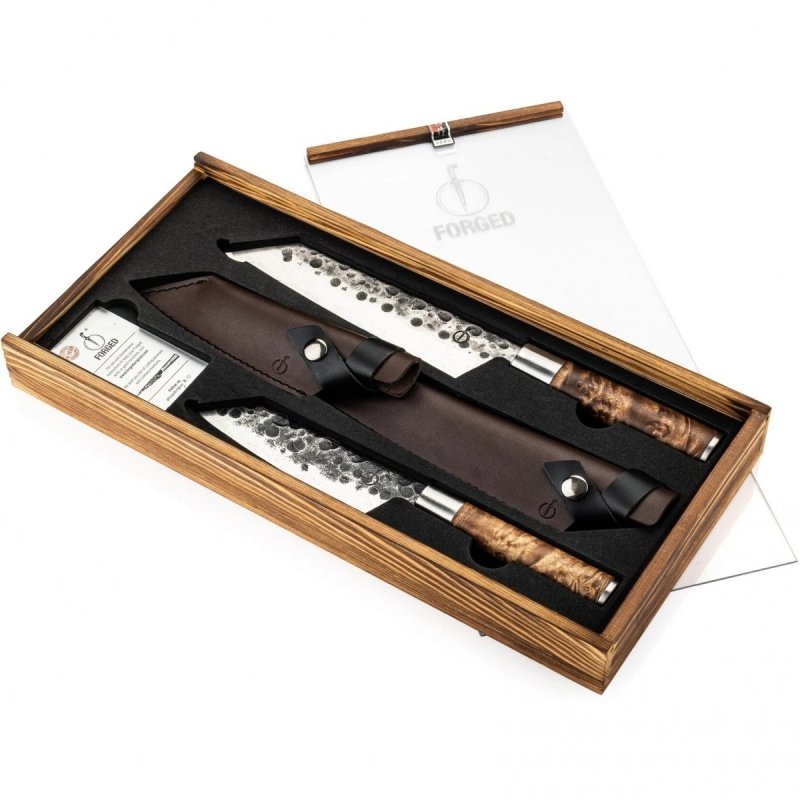 Zestaw 2 noży Forged VG10
