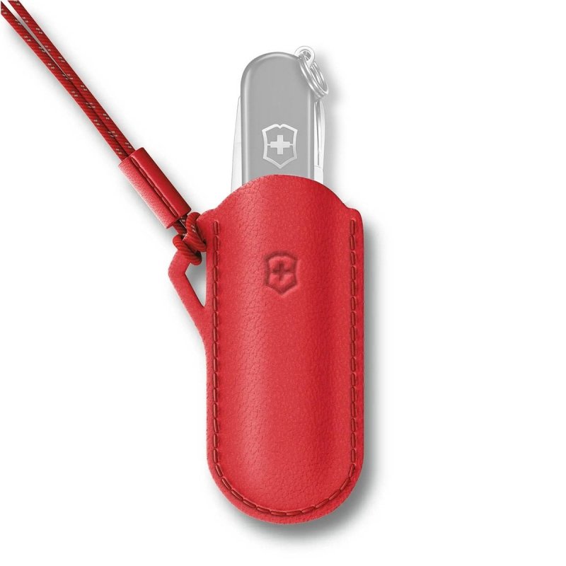 Etui skórzane Victorinox Classic Leather Pouch - Style Icon (4.0670)