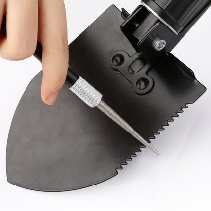 Diamentowa Ostrzałka Taidea TY0905 - Ergonomiczna, do noży kuchennych, nożyczek i haczyków - Dł. 67 mm - Taidea