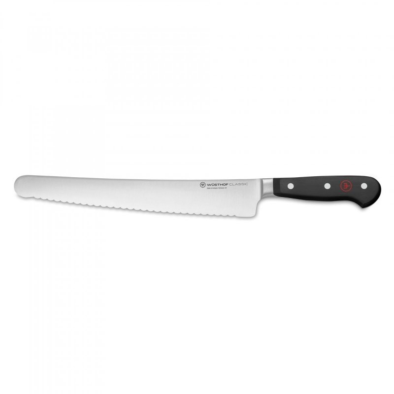 Nóż Super Slicer Wüsthof Classic 26cm, stal X50CrMoV15, Full Tang