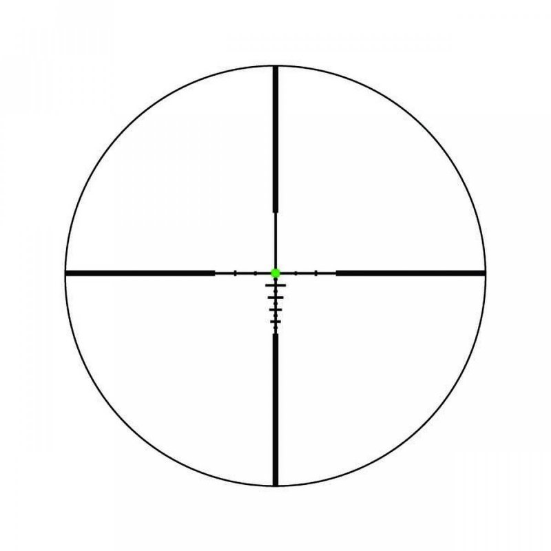 Luneta celownicza Primary Arms SLx 1-6x24mm SFP Gen IV - Green Illuminated ACSS Nova Fiber Wire Reticle FDE