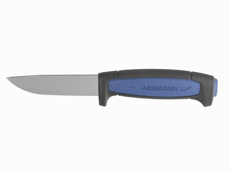 Nóż Mora Pro S - Stal nierdzewna Sandvik 12C27, odporność na korozję, do outdooru i survivalu - 91 mm - Morakniv
