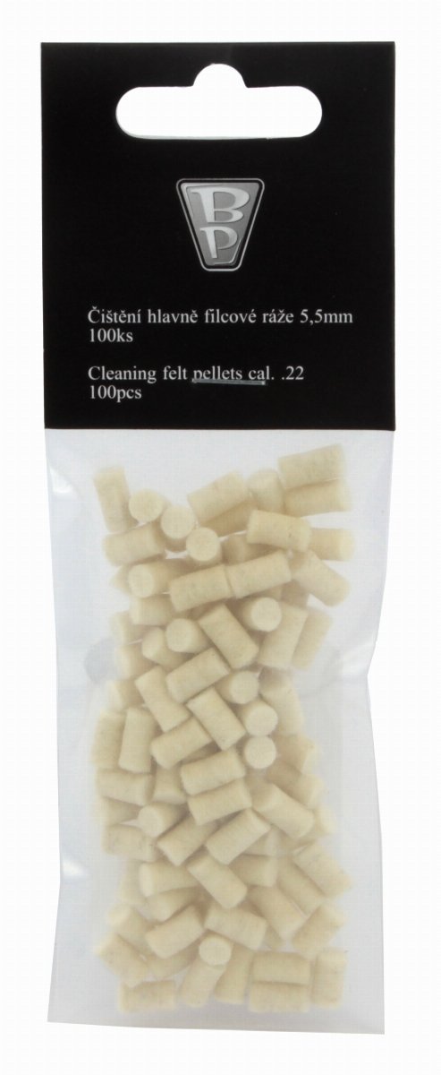 Przecieraki filcowe Kolba (100 szt.) kal. 5,5