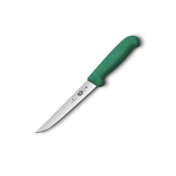 Nóż do Usuwania Kości Victorinox 5.6004.15 - Ostrze ze stali nierdzewnej, ergonomiczna rękojeść Fibrox, precyzyjne filetowanie - 15 cm - Victorinox