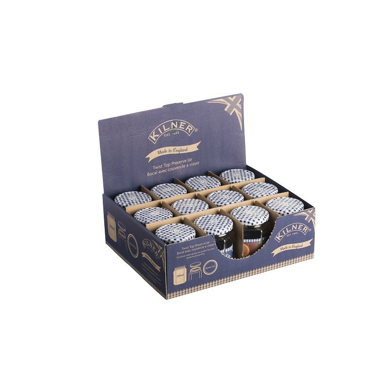 Kilner  Słoik 0,28 l szcześciokąt, Made In England