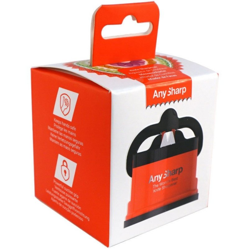 Ostrzałka Anysharp Classic Red do Noży Kuchennych