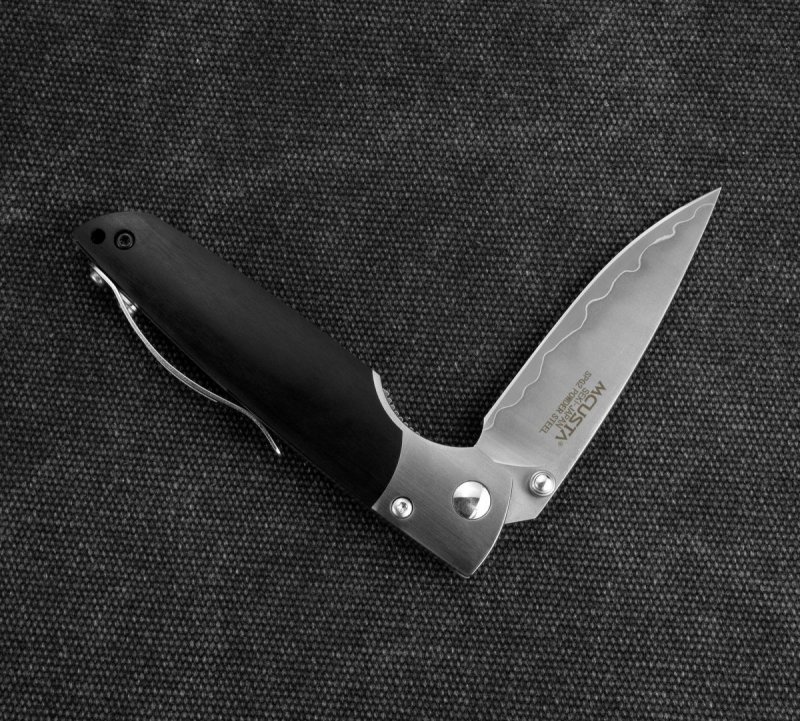 Nóż składany Mcusta Shinra Mixture SPG2 7 cm