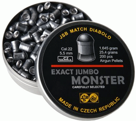Śrut Diabolo JSB EXACT 5,52 mm JUMBO MONSTER