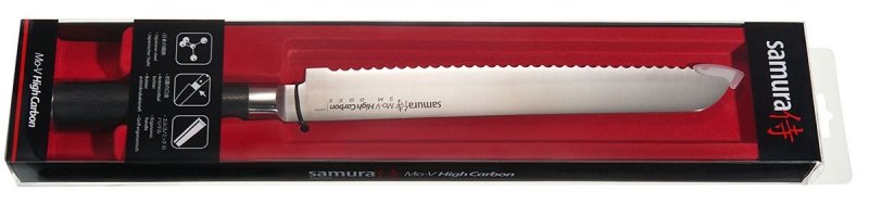 Samura Mo-V Nóż do Chleba 23cm AUS-8 G10 Ząbkowany