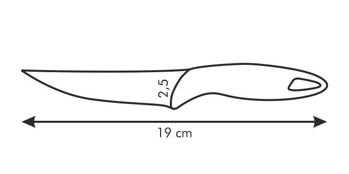 Nóż uniwersalny  PRESTO, 12 cm Tescoma