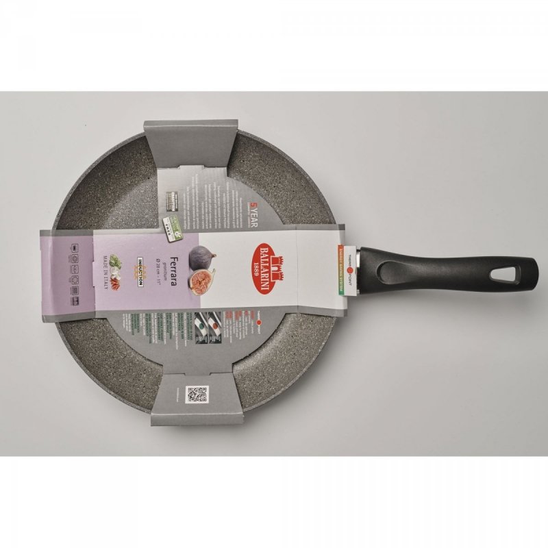 Patelnia Granitowa Indukcyjna 32 Cm Ferrara Ballarini