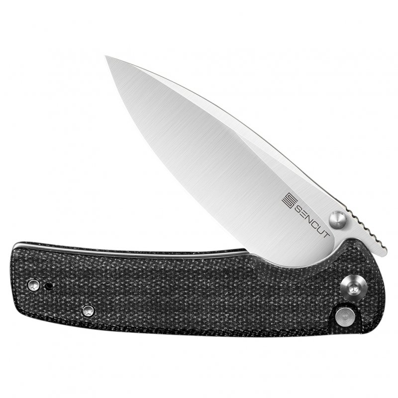 Nóż składany Sencut Sachse S21007-1 black micarta