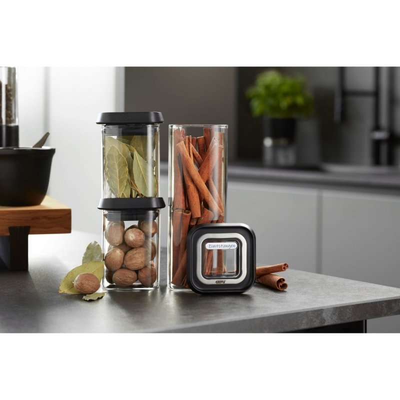 Zestaw 3 Pojemników Do Przechowywania żywności PANTRY GEFU