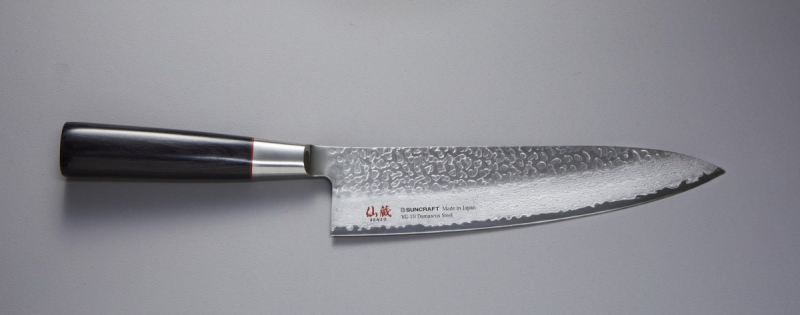 Nóż kuchenny Suncraft SENZO CLASSIC Chef 200 mm