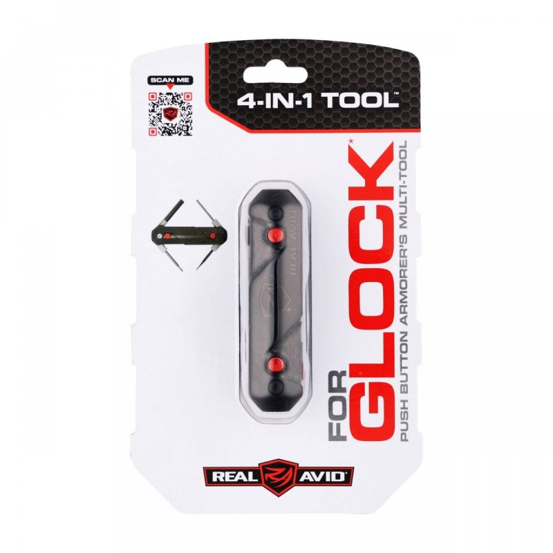 Przyrząd 4 w 1 Real Avid do pistoletów Glock AVGLOCK41
