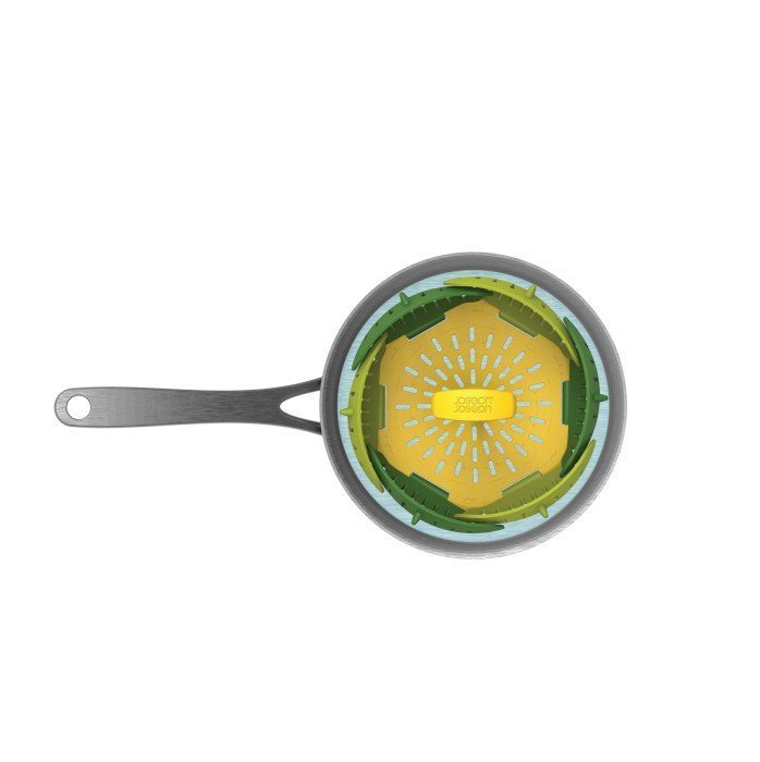 Joseph Joseph Koszyk do gotowania na parze, zielony,  Bloom