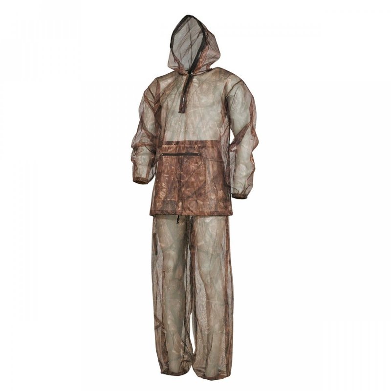 Moskitiera MFH dwuczęściowa hunter brown