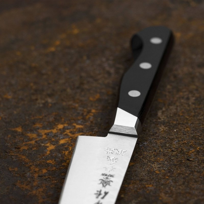 Kanetsune YH-3000 Super Aogami/SS Nóż uniwersalny 13,5 cm