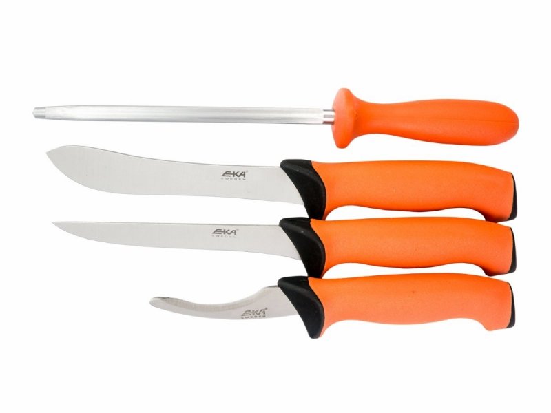 Komplet noży Eka Butcher Set - komplet 4 noży rzeźniczych