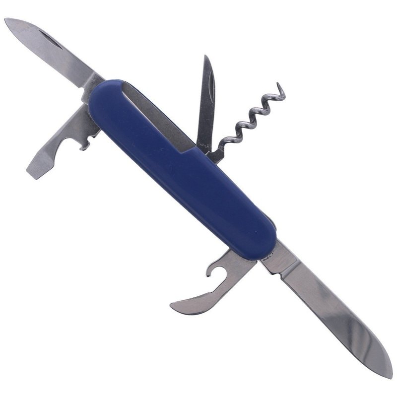 Scyzoryk Mikov Stovka Blue 100-NH-6 A 6 funkcji 7 cm