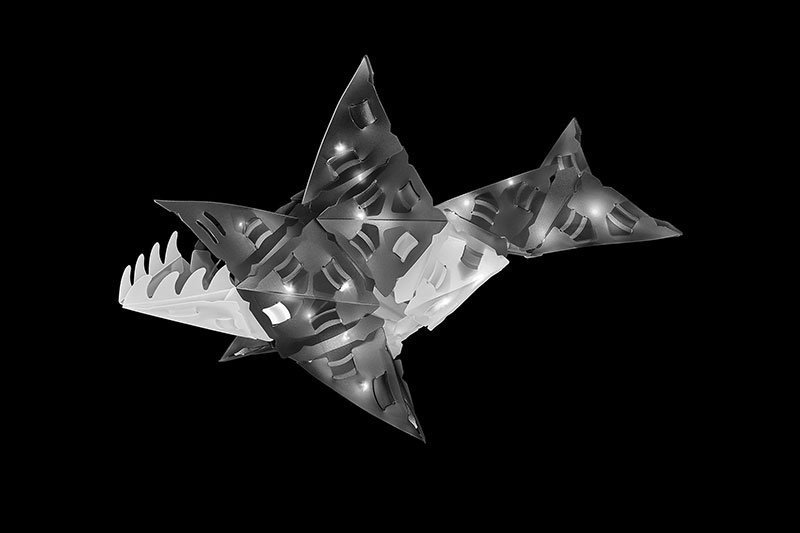 Creatto Świecąca Panda i Przyjaciele - Zestaw LED