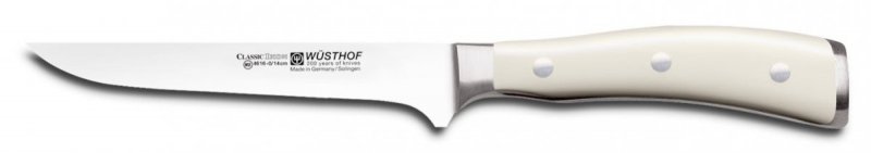 Wusthof Nóż do trybowania 14 cm - Classic Ikon Creme