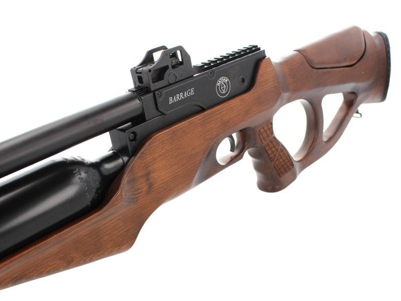 Wiatrówka PCP Optima by Hatsan Barrage-W 4.5 mm