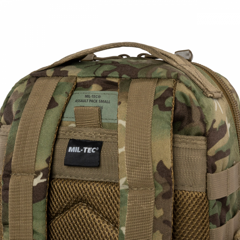 Plecak Mil-Tec Assault Pack Small 20 l - Arid MC Camo (14002056)