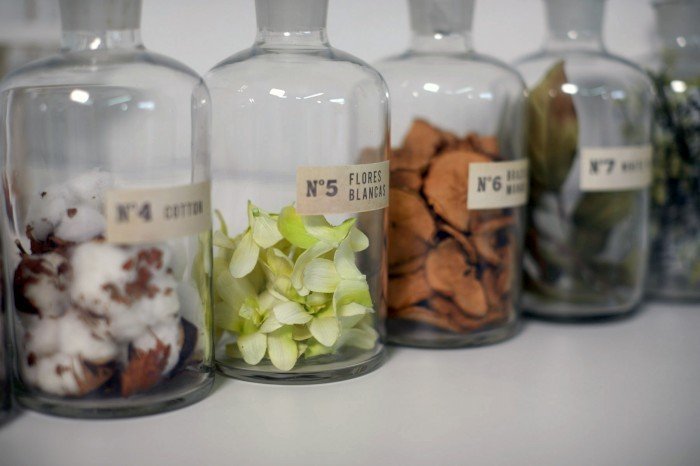 CM - Zestaw 3 małych świec zapachowych