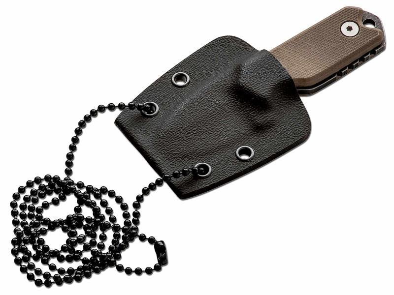 Nóż Magnum Li´L Friend Micro - Kompaktowy nóż turystyczny z ergonomiczną rękojeścią G10, stal 440, do outdooru - 85 mm - Boker
