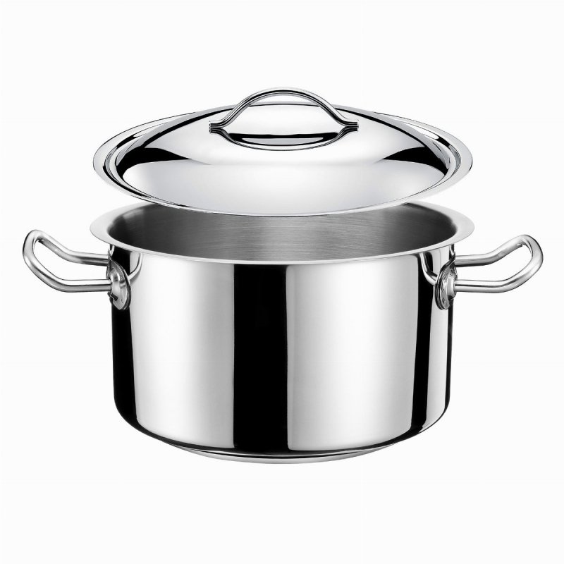 EXCLUSIVE Garnek średni 24 cm z pokrywką