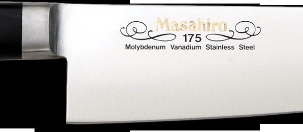 Nóż Masahiro Bessen Yanagiba 24 cm sushi jednostronny stal