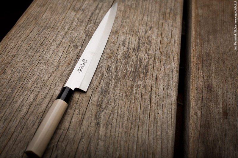 Nóż Masahiro Ms-8 Yanagiba 210mm [10012] do sashimi