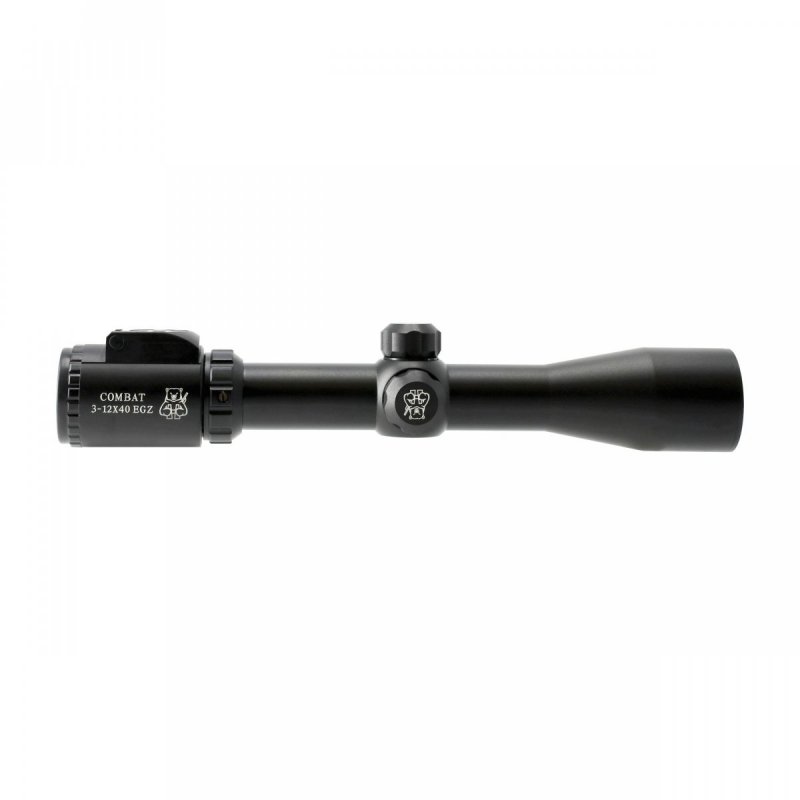 Luneta celownicza Combat 3-12x40 30 mm iRD Mildot