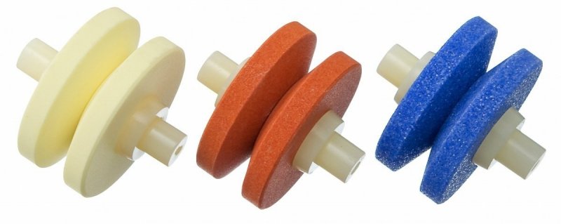 Zestaw 3 kamieni do ostrzałek PLUS 3 550 MinoSharp