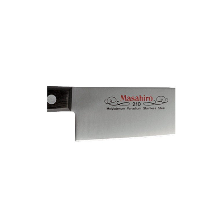 Nóż Masahiro BWH Paring 9 cm precyzyjny MBS-26 black pakkawood