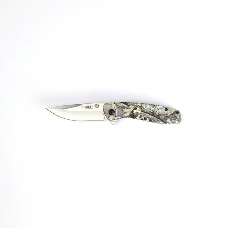 Nóż EDC składany kamuflaż Homey's, Fieldpal K1, stal nierdzewna camo