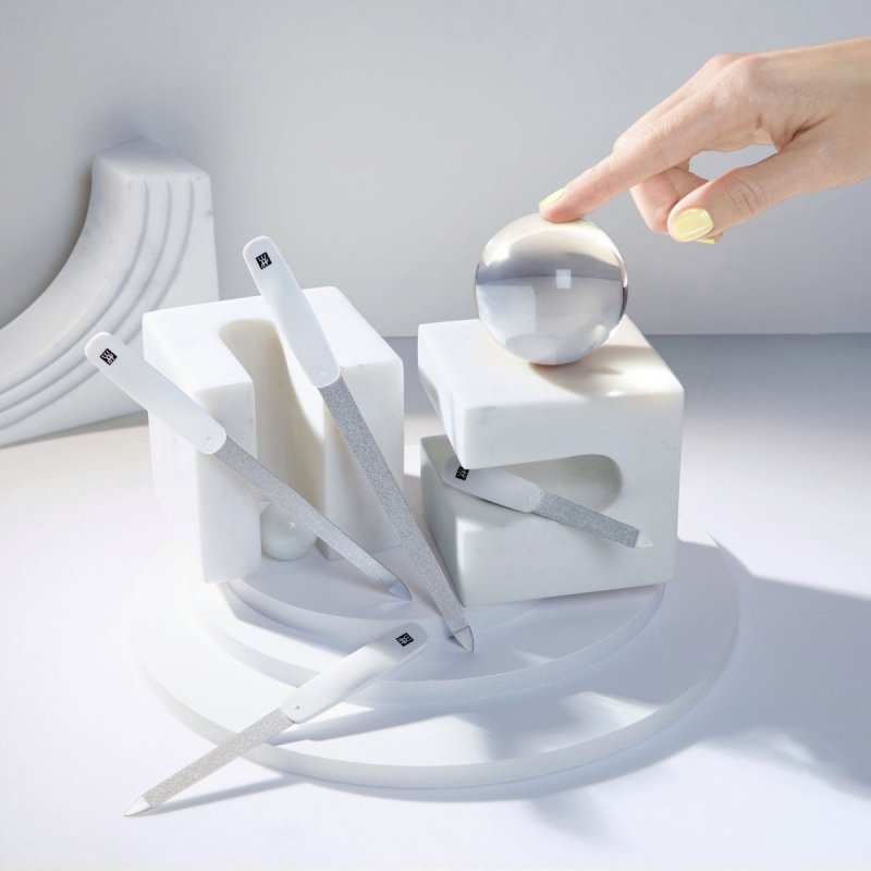 Pilnik do Paznokci 18 Cm Biały Classic Zwilling