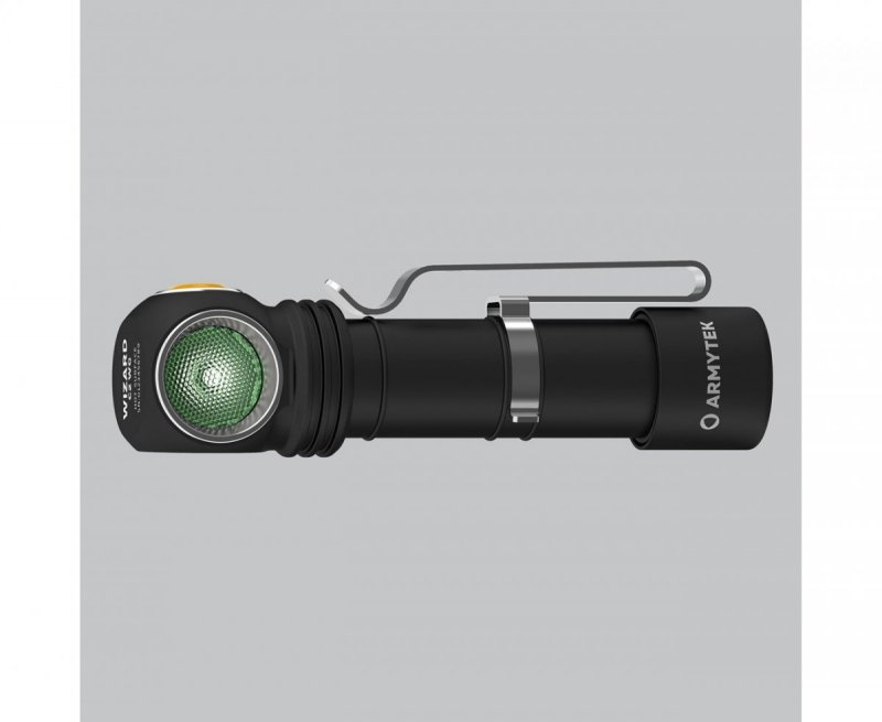 Latarka Armytek Wizard C2 WG Magnet USB Warm