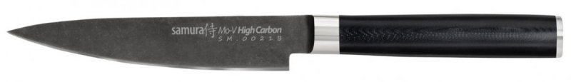 Samura MO-V Stonewash Utility 125mm – Uniwersalny Nóż Kuchenny