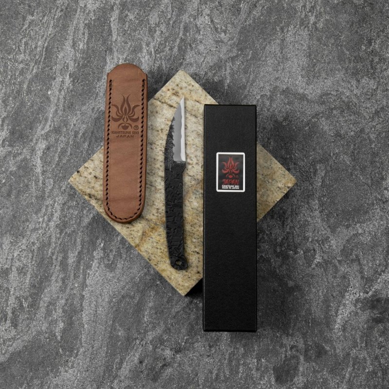 Kanetsune Shirogami#2 Nóż Kiridashi 65 mm